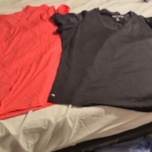 2 IDEOLOGY athletic T-shirts Both Size 2X